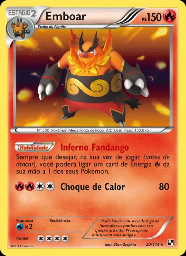 Emboar (20/114)