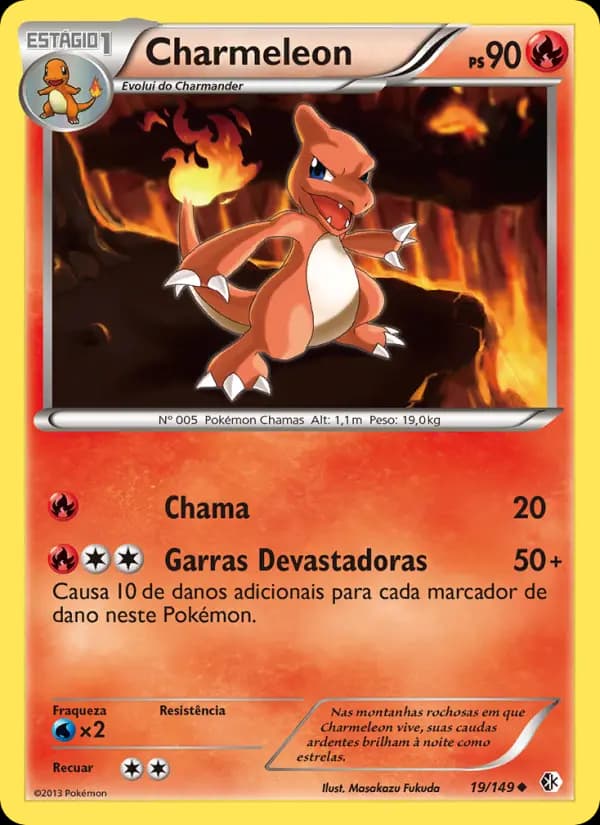 Charmeleon (19/149)