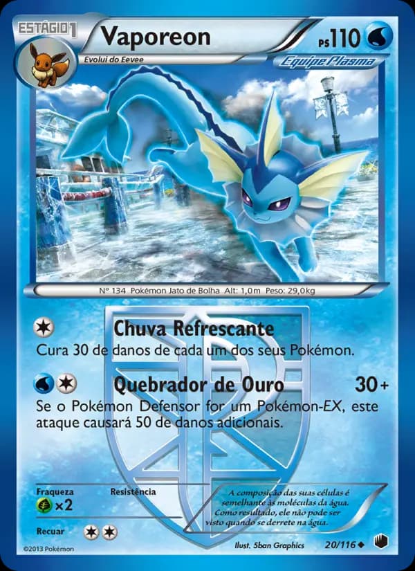 Vaporeon (20/116)