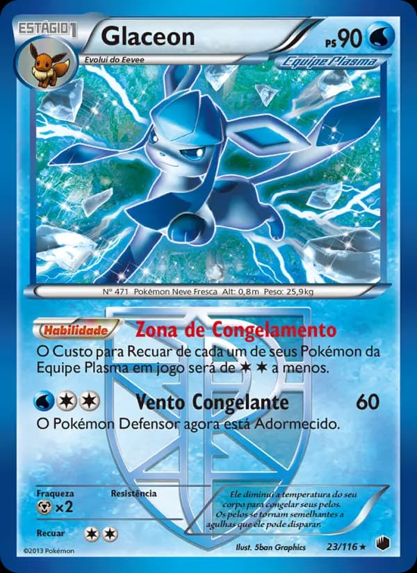 Glaceon (23/116)