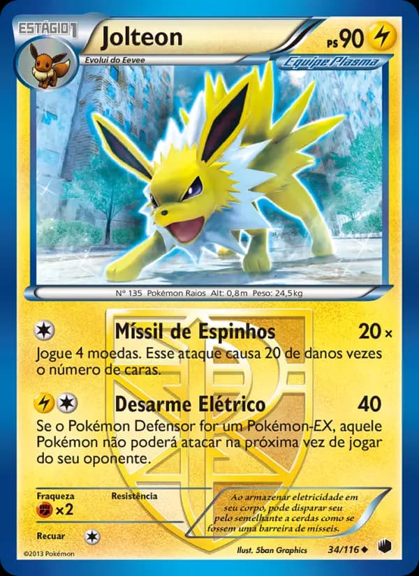 Jolteon (34/116)