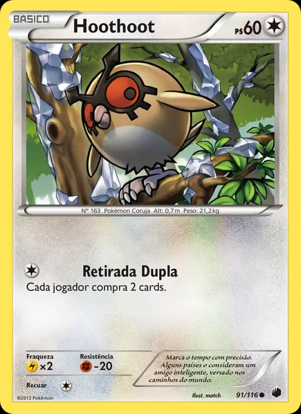 Hoothoot (91/116)