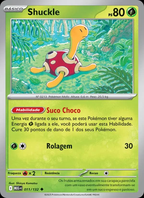 Shuckle (11/132)