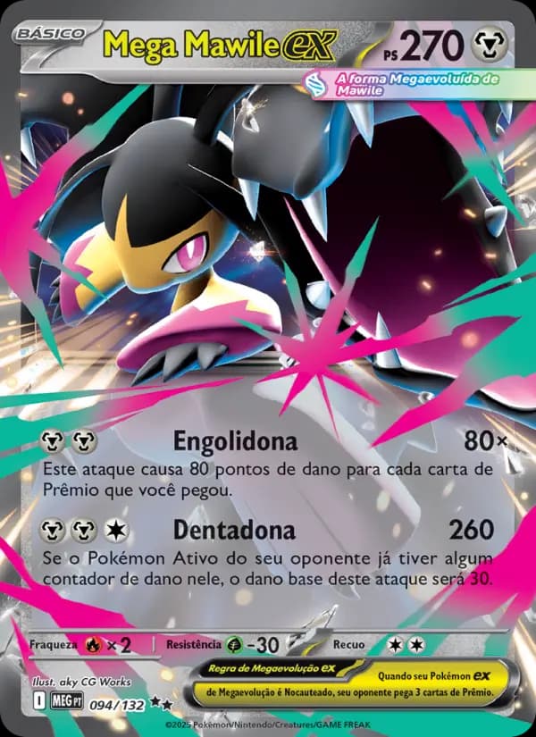 Mega Mawile ex (94/132)