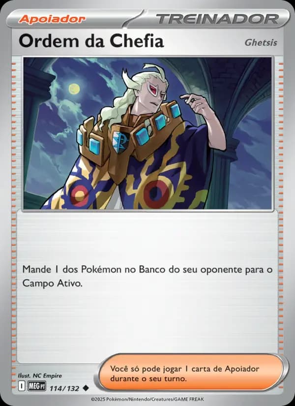 Ordem da Chefia (114/132)