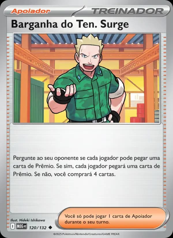 Barganha do Ten. Surge (120/132)