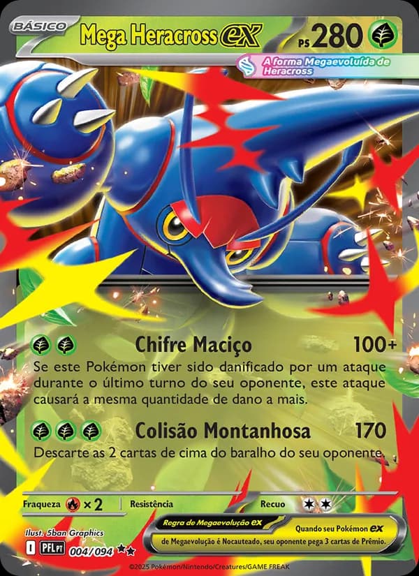 Mega Heracross ex (4/94)