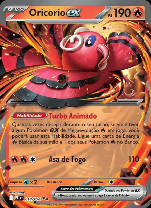 Oricorio ex (18/94)