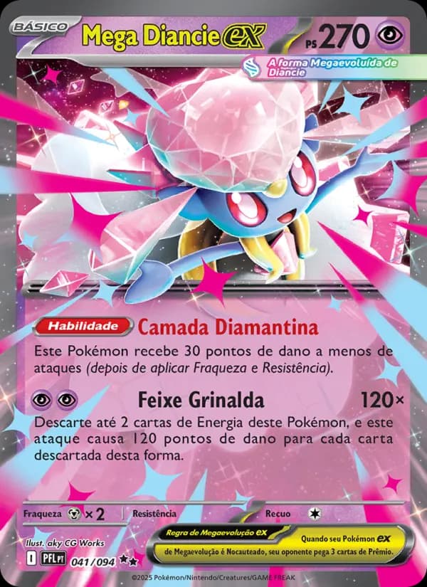 Mega Diancie ex (41/94)