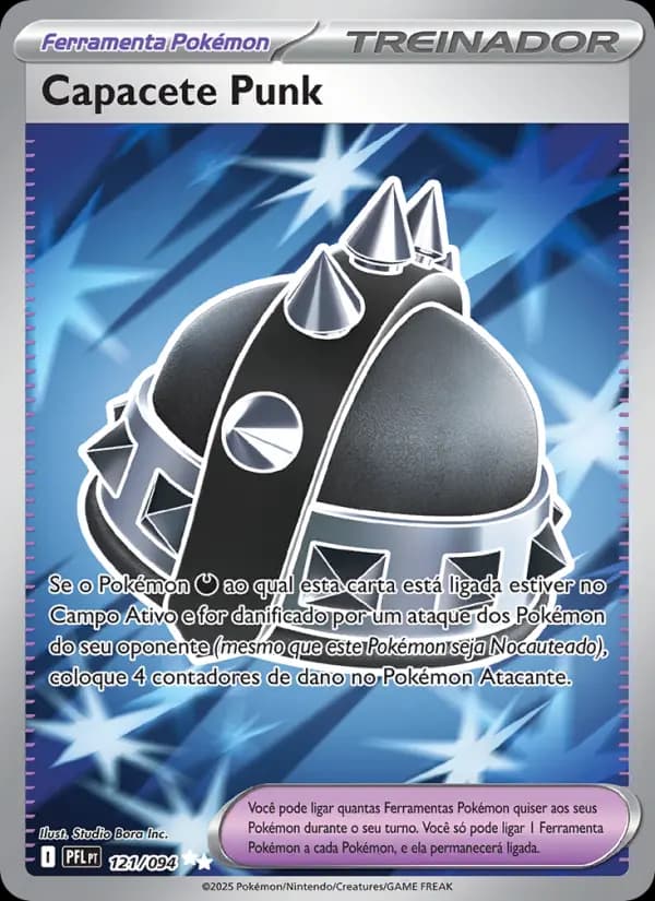 Capacete Punk (121/94)