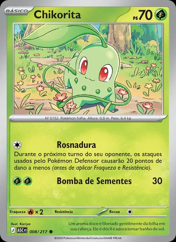 Chikorita (8/217)