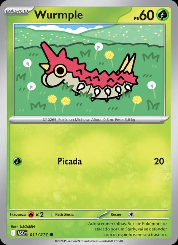 Wurmple (11/217)