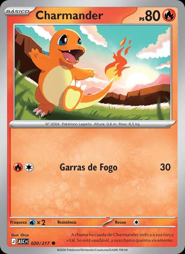 Charmander (20/217)
