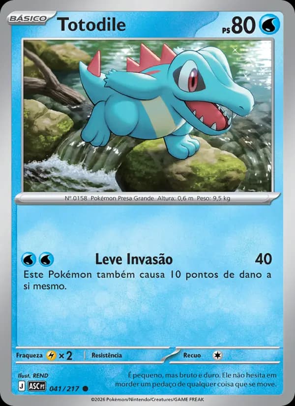 Totodile (41/217)