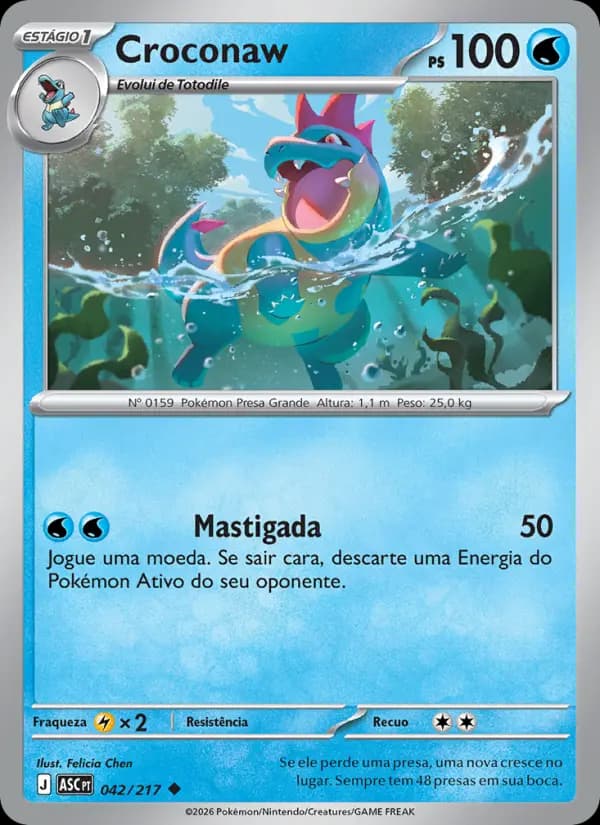 Croconaw (42/217)