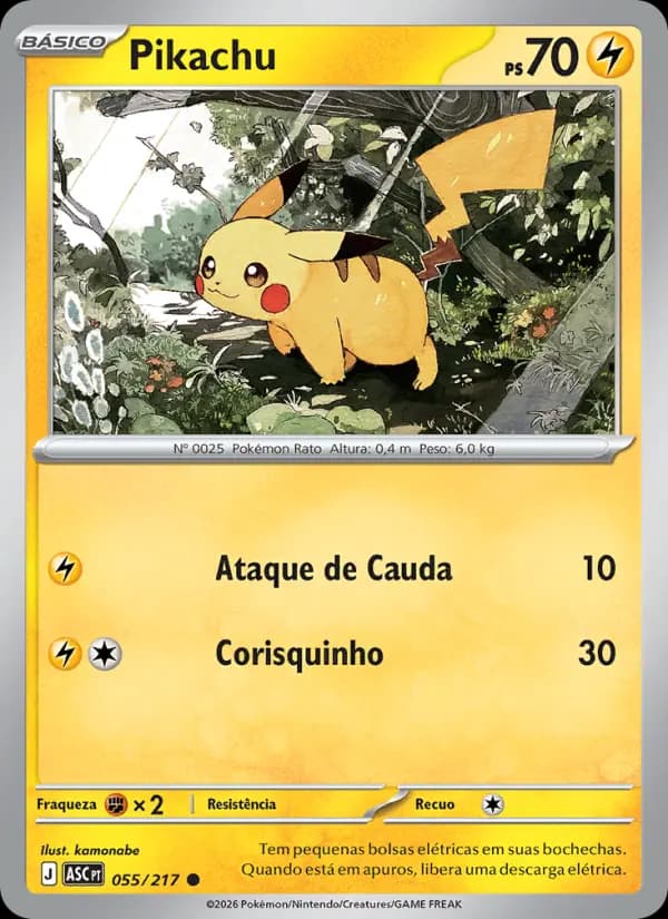Pikachu (55/217)