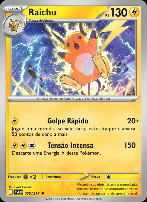 Raichu (56/217)