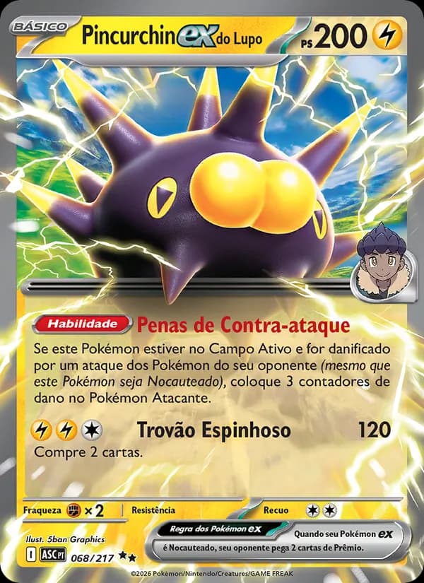 Pincurchin ex do Lupo (68/217)
