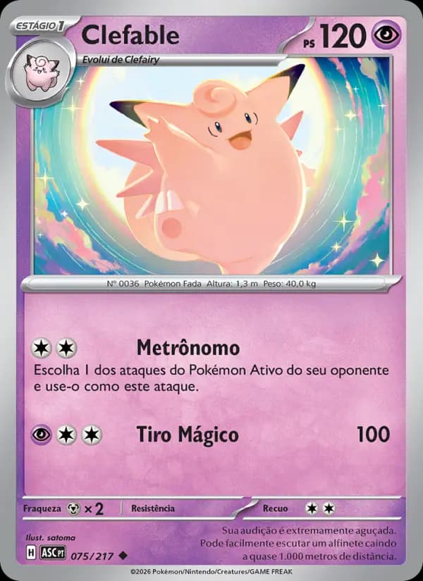 Clefable (75/217)