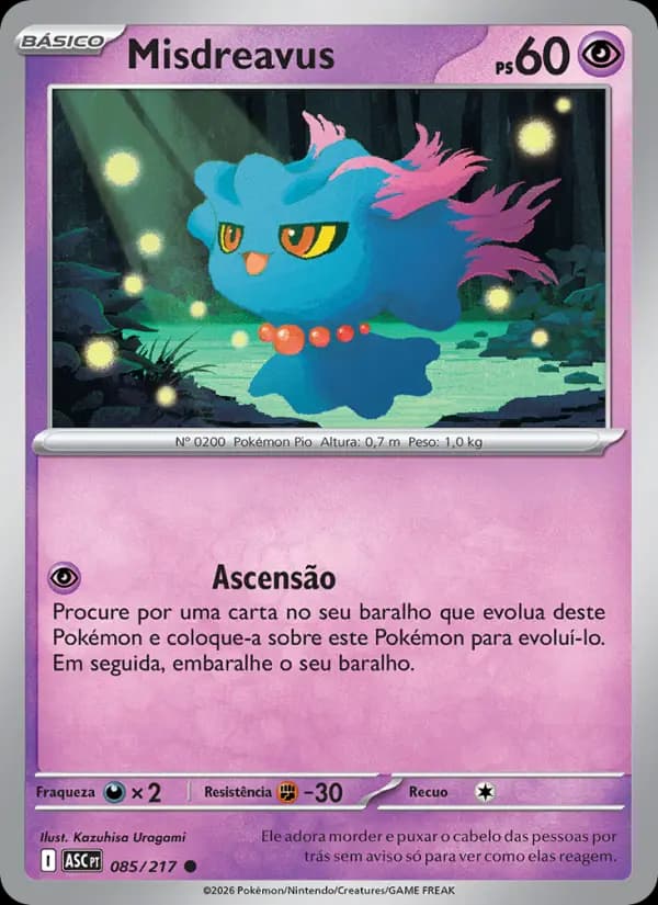 Misdreavus (85/217)