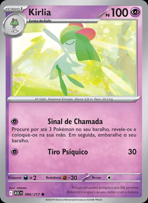 Kirlia (88/217)