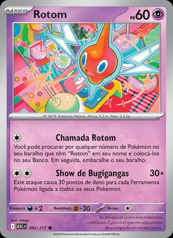 Rotom (92/217)