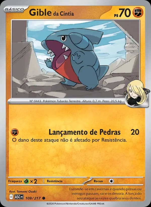 Gible da Cíntia (109/217)