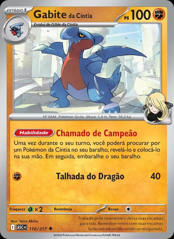 Gabite da Cíntia (110/217)