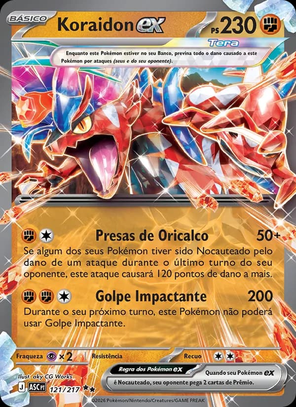 Koraidon ex (121/217)