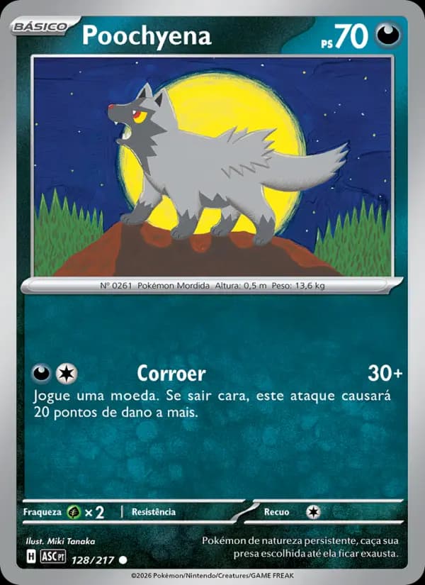 Poochyena (128/217)