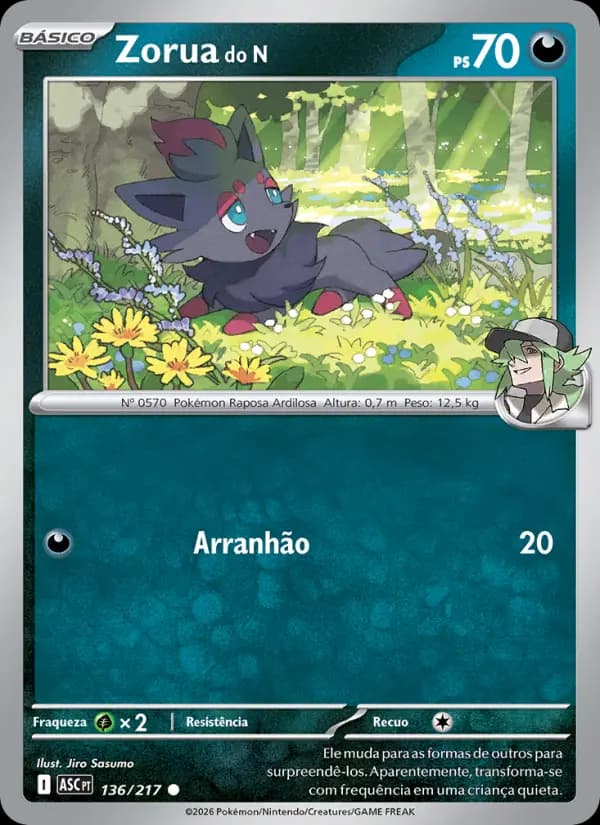 Zorua do N (136/217)