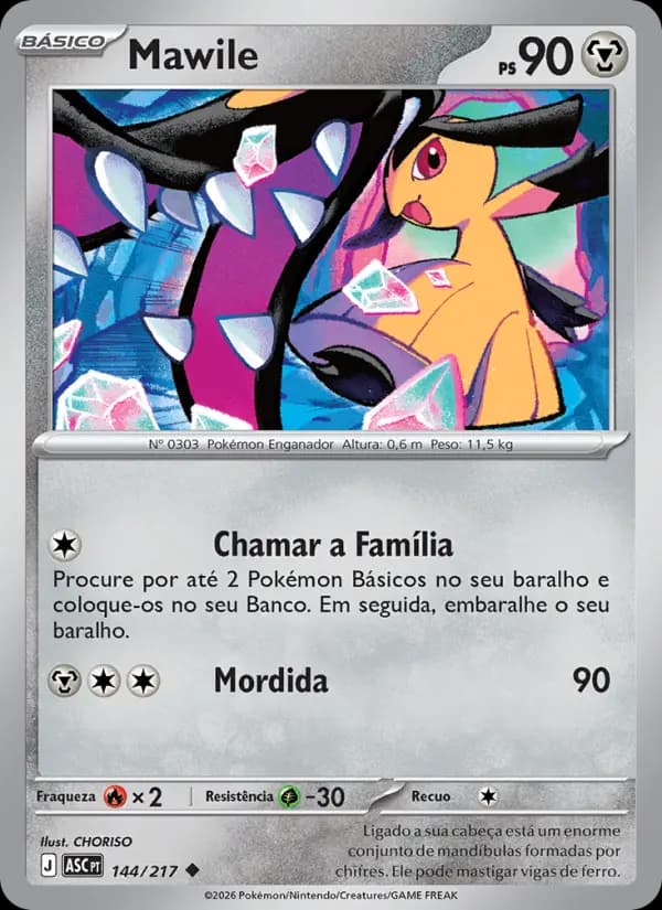 Mawile (144/217)