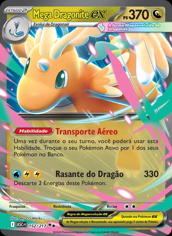 Mega Dragonite ex (152/217)