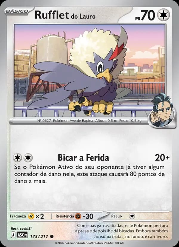 Rufflet do Lauro (173/217)