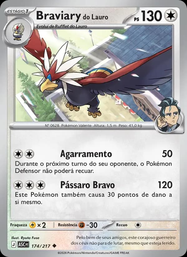 Braviary do Lauro (174/217)