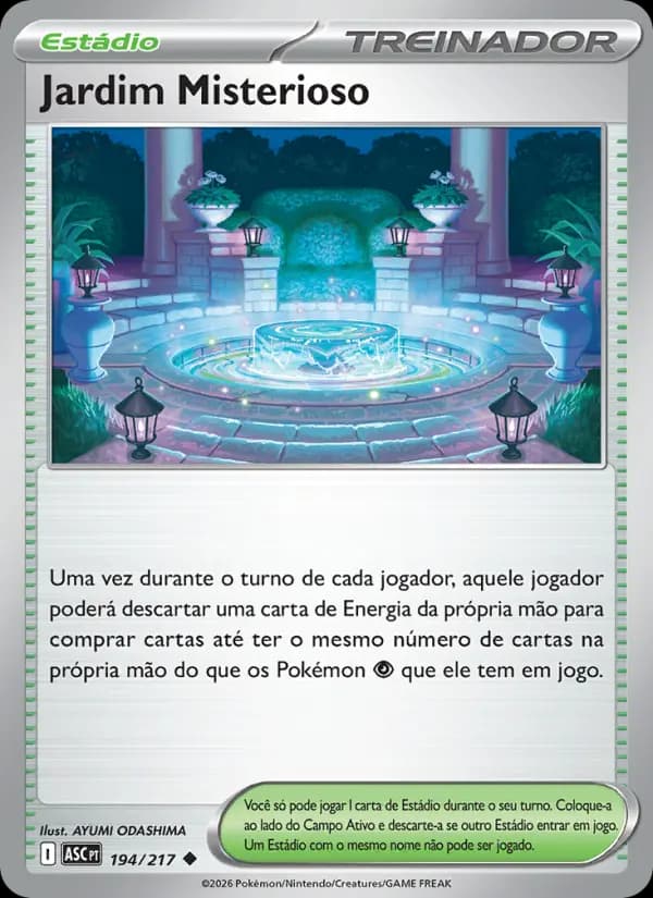 Jardim Misterioso (194/217)