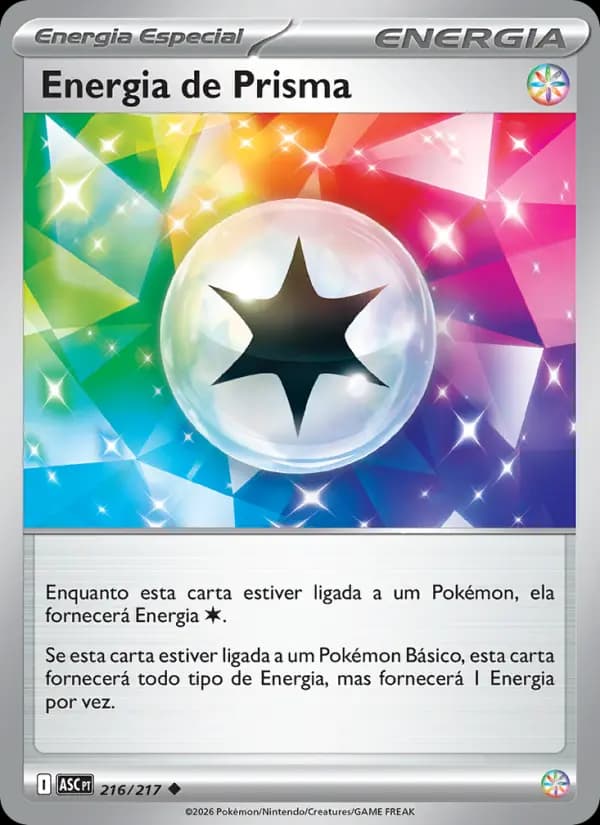 Energia de Prisma (216/217)