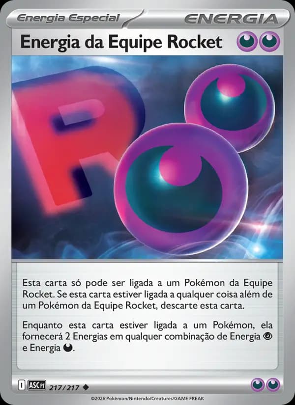 Energia da Equipe Rocket (217/217)