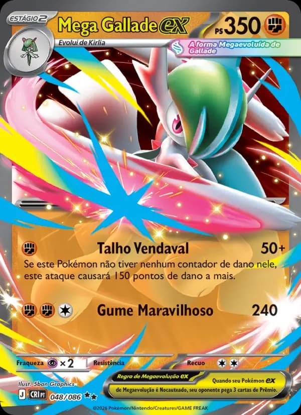 Mega Gallade ex (48/86)