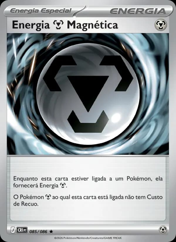 Energia Metal Magnética (85/86)