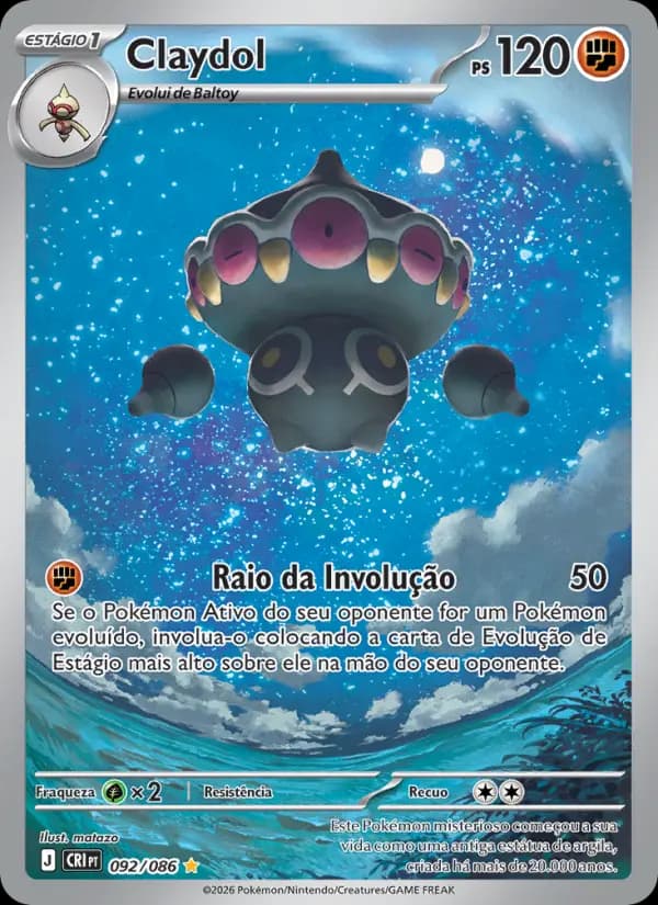 Claydol (92/86)
