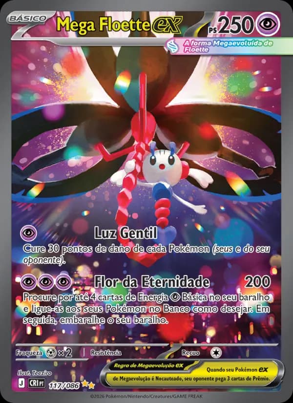 Mega Floette ex (117/86)