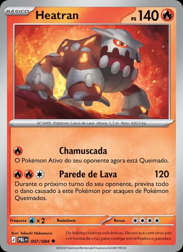 Heatran (7/84)
