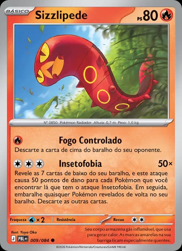 Sizzlipede (9/84)