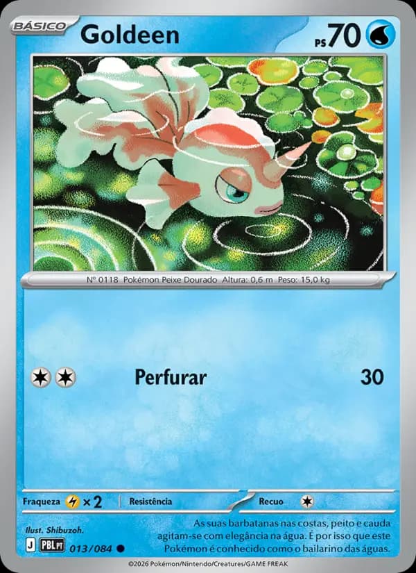 Goldeen (13/84)