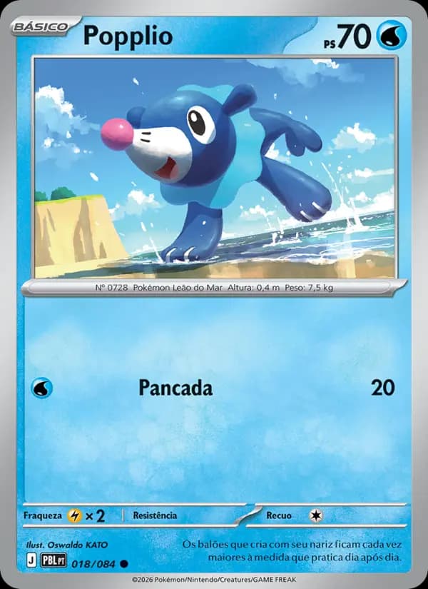 Popplio (18/84)