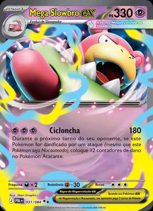 Mega Slowbro ex (31/84)