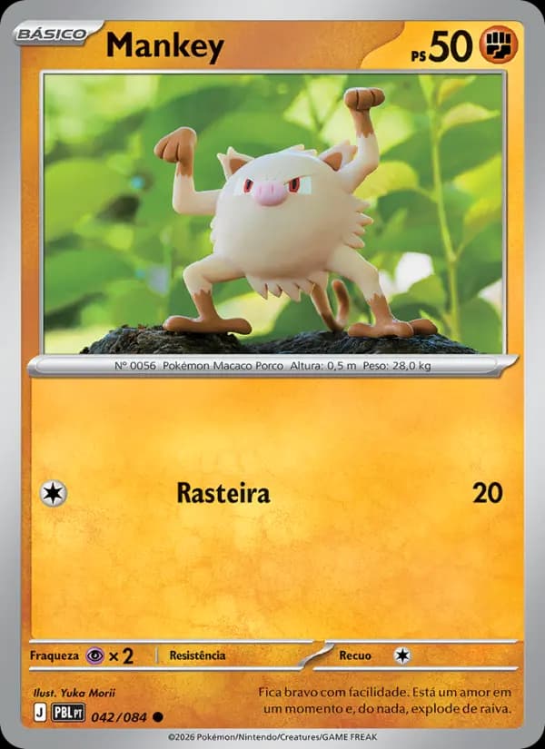 Mankey (42/84)