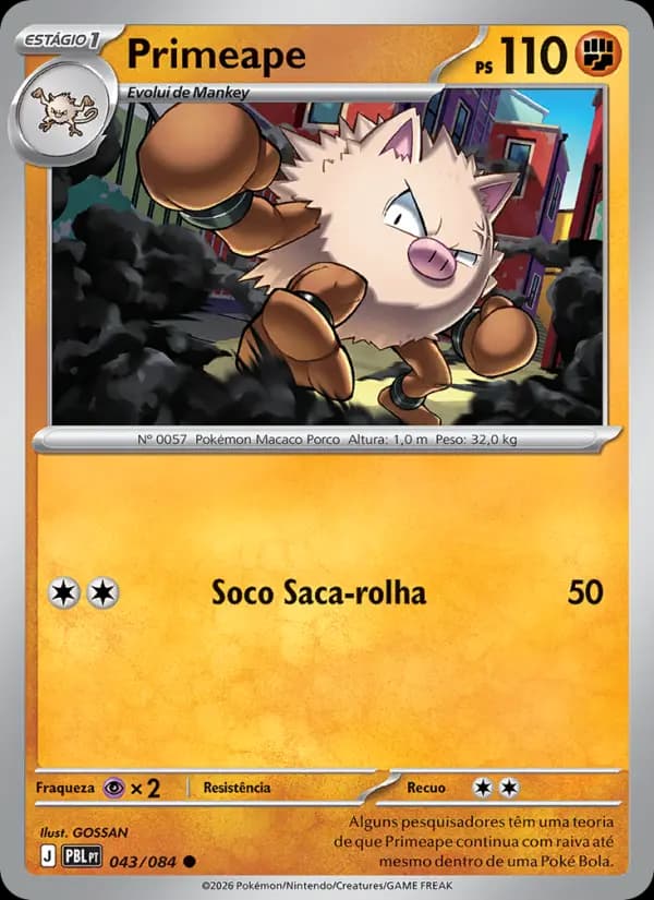 Primeape (43/84)