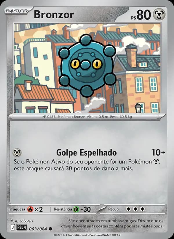 Bronzor (63/84)